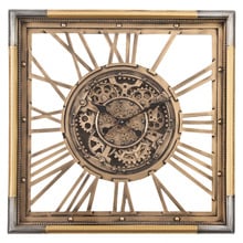 80cm Gold Florence Wall Clock